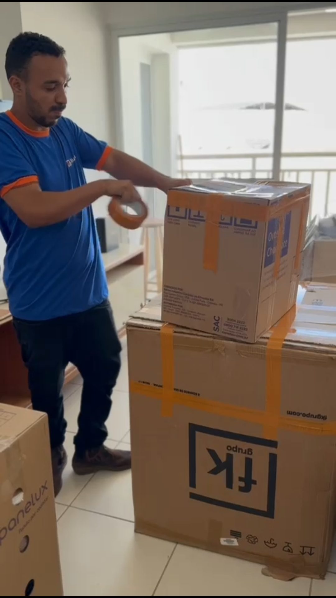Foto da mudança Mudança com Cuidado em Cada Detalhe